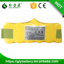 14.4 V перезаряжаемые NiMH аккумулятор для пылесоса